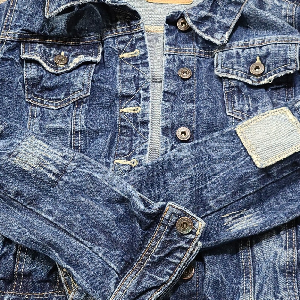 Amethyst jeans jacket - Picture 4 of 5